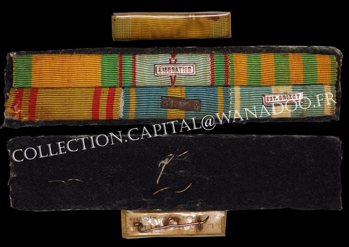 Badge fabric bars middle - badge,