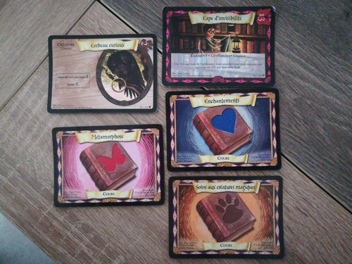Cartes harry potter 2001 - harry, fr