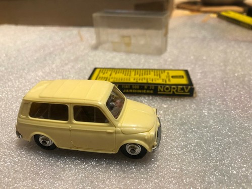 Norev ancien fiat 500 - norev, 1/43