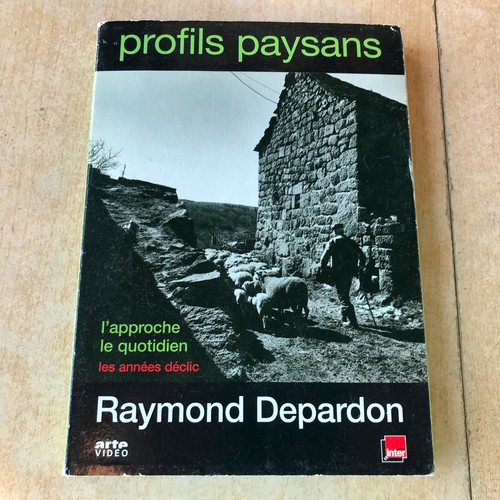 Dvd raymond depardon - dvd, profils