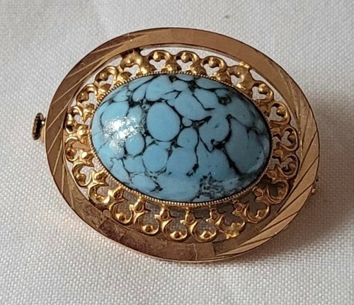 Bijou vintage broche - bijou,