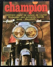 REVUE "CHAMPION" N°39 - 15