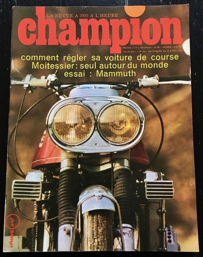 Revue champion 15 - revue,