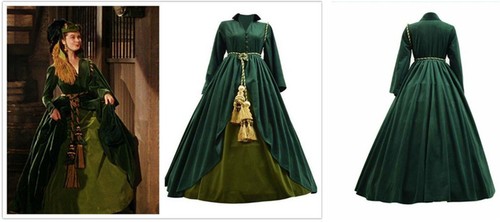 Gone with the wind cosplay - with,