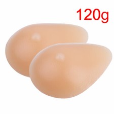 Paire de Faux Seins en Forme de Goutte en Silicone pour Travestis Transgenres