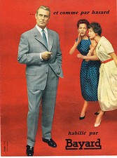 PUBLICITE ADVERTISING  1957