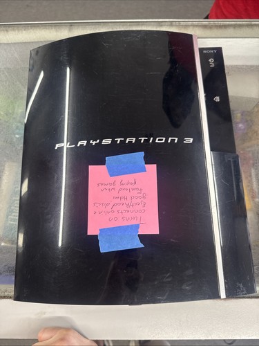 Sony playstation ps3 fat - playstation, 3