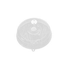 Plastique Pp Ventilé Micro-Ondes Nourriture Plaque Plats Couvercle Cuisine Sûr