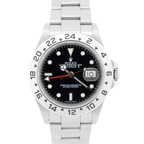 Unpolished rolex explorer - rolex, ii