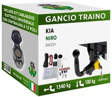 Attelage Démontable Verticale