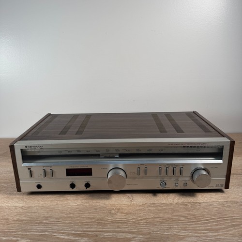 Vintage kenwood 720 - vintage, am-fm