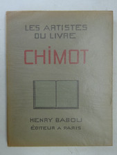 CHIMOT, Édouard. Étude par