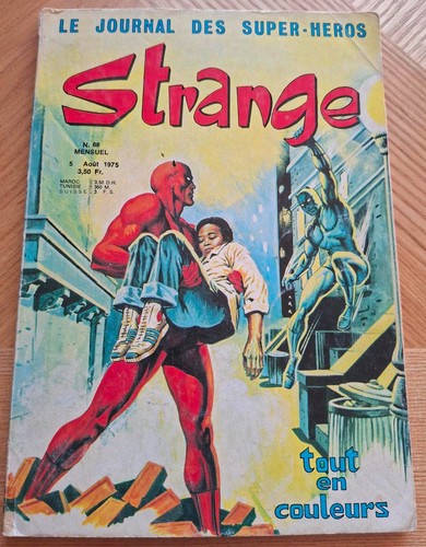 Ancien comics strange - ancien,
