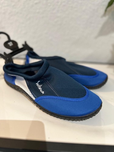Chausson eau bleu ou - -, rose