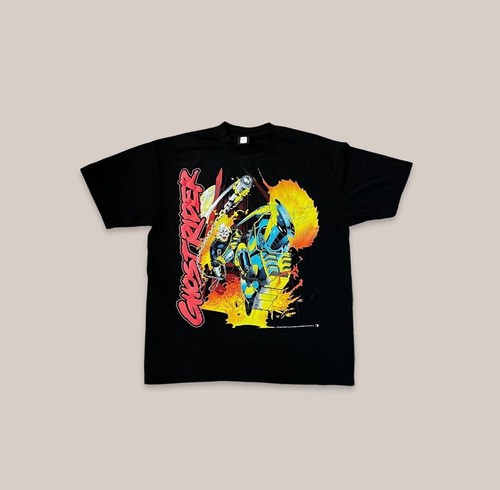 Ghost rider gitd tee shirt - rider,