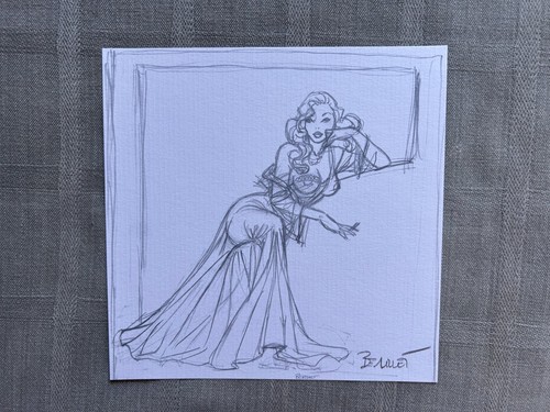 Berthet libris pin up - berthet, ex-libris