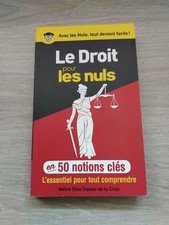 Le Droit pour les nuls en 50 notions clés, Maître Dina Topeza-de la Croix
