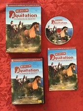 Coffret Mission Équitation PC FR / PC MAC DVD ROM /