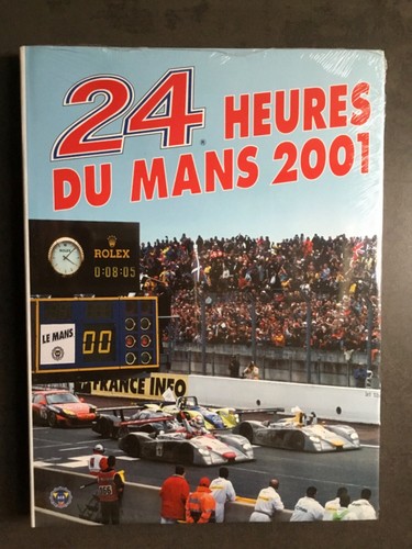 Heures mans 2001 livre - mans,