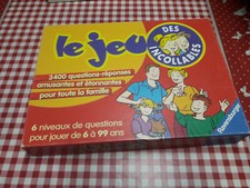 Jeu des incollables Ravensberger, questions pour toute la famille