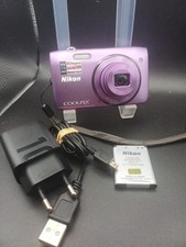 Nikon CoolPix S3500 - 20,1Mp Digital Compact Camera - Zoom 7x - Violet