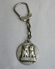 porte clé métal whisky black