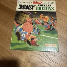ASTERIX - CHEZ LES BRETONS - 1966 - EO - Etat d'usage