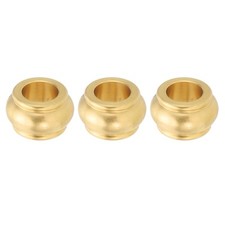 3 pcs Broche Laiton Tournée