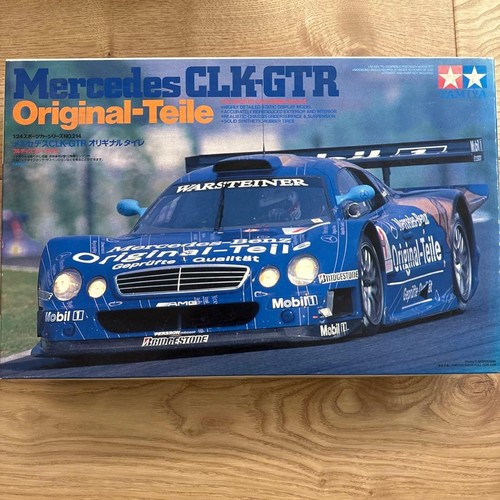 Tamiya mercedes benz clk - mercedes-benz,