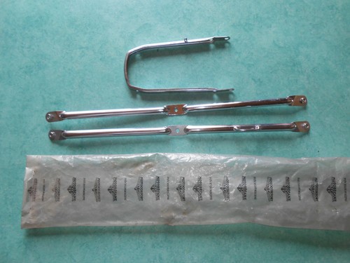 Ensemble tringles chromées