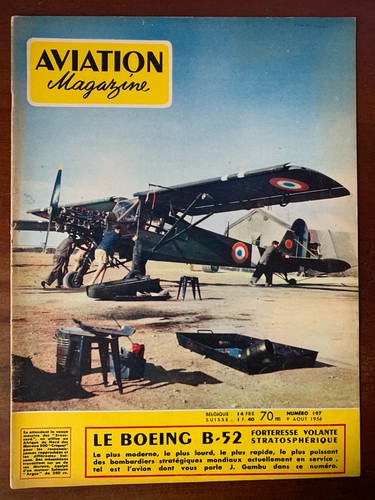 Aviation magazine 197 du - aviation, n°197