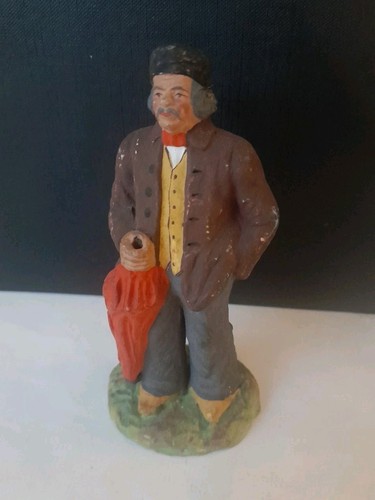 Rare ancien santon marie - rare,