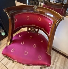 Paire de Fauteuil  style