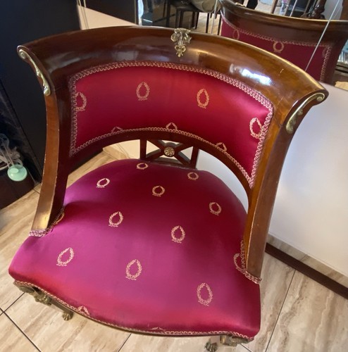 Paire fauteuil style - paire,