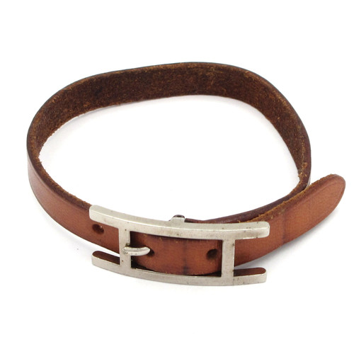Hermes hapi brown silver - 3,