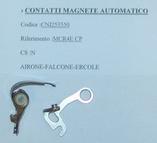 Contacts Pins Moto Guzzi Ercole 500 Avec Magnète EF...