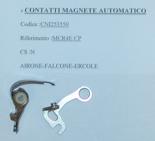 Contacts points - contacts, pins