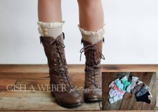 Women Winter Soft Long Lace