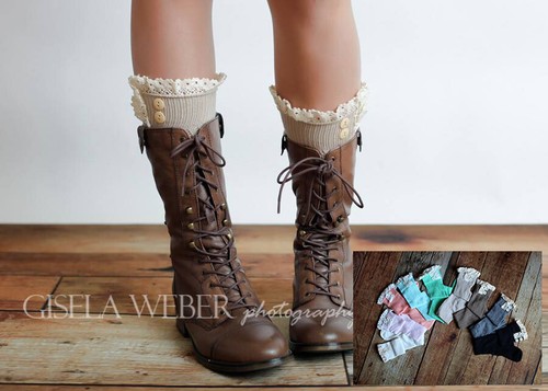 Women winter soft - soft, lace