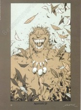 Affiche BD MOURIER 02 Trolls