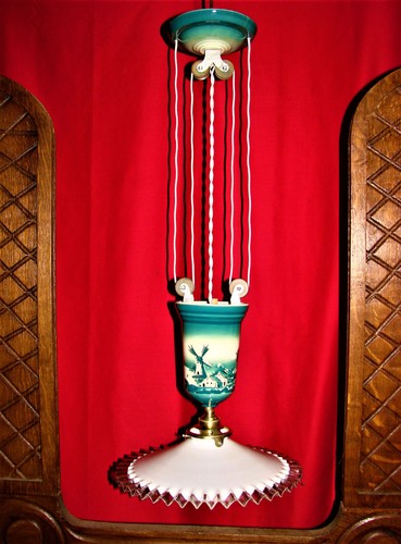 Ancien lustre monte - , et