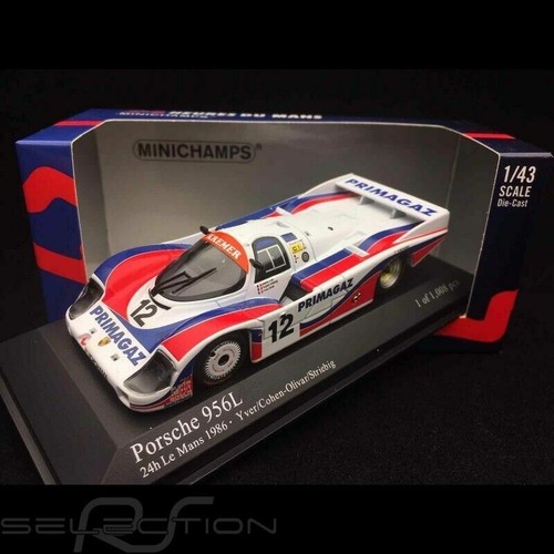 Porsche 956l mans 1986 - porsche, #12