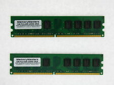 2GB Kit 2X 1GB DDR2 PC2-4200