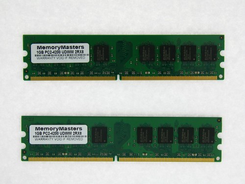 2gb kit 1gb ddr2 pc2 - ddr2, pc2-4200