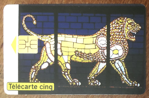 Telecarte léo réf - 5u,