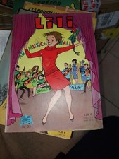 L'ESPIEGLE LILI t 33  LILI AU MUSIC HALL BD EO édition originale SPE 1966 TBE