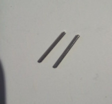 Lot de 2 anses/pompes/barrettes PM 15mm pour montre SWATCH