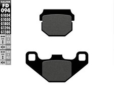 Kh083 plaquettes frein - plaquettes,
