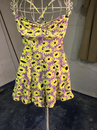 Vintage flower power bathing - vintage,