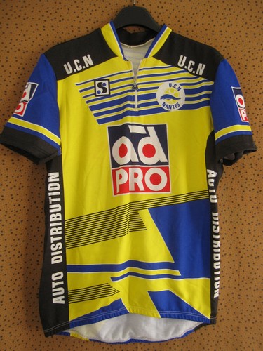 Maillot cycliste ucn - ucn, nantes